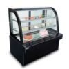 Commercial Refrigerated Cake Cabinet Air Cooler with Anti-Fog Glass and Humidity Preservation for Bakery Fruit Dessert Showcase