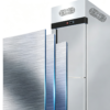 Stainless Steel Air Cooled Cabinet Double Door Commercial Refrigerator Adjustable -18C to 0C Auto Defrost Restaurant Kitchen