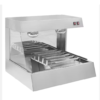 4 Stainless Steel Fries Heating Insulation Machine Dual Infrared Heating Lamps Removable Partition for Batch French Fries Display