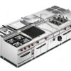 5 CPVKRY Full Set Commercial Gas Stainless Steel Restaurant Kitchen Equipment CE Certified Turnkey Kitchen Solutions for Hotel