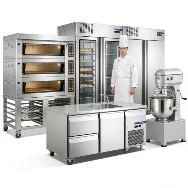 CPVKRY Stainless Steel Electric Snack Food Catering Equipment for Food Trucks Street Food Kiosks Bubble Tea Shops Fast Food