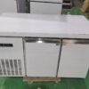 5 Heavy-Duty Commercial Worktop Fridge Stainless Steel Construction for Catering and Restaurant Kitchen Equipment