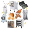 5 CPVKRY Customized Stainless Steel Electric/Gas Baking Equipment Complete Set for Bread Mooncake Cookie Egg Tart Production Line
