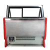 6 Commercial Single-Temperature Ice Cream Refrigerator Showcase Heating Wire Defog Glass Imported Compressor Fiberglass Base Dual