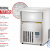 K120 Ice Maker Key Features Spec Sheet Commercial Food Grade Stainless Steel Ice Block Maker Machine 120kg Capacity Energy Saving for Hotel Restaurant Beverage Shop