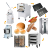 Industrial 110V/220V New Automatic Rotary Rack Deck Ovens Accurate Temperature Control for Bread Corn-Multi-Use Bakery Solution