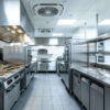 6 CPVKRY Full Set Commercial Gas Stainless Steel Restaurant Kitchen Equipment CE Certified Turnkey Kitchen Solutions for Hotel
