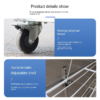 Two Door Vertical Stainless Steel Commercial Refrigerator Freezer Commercial Refrigeration Equipment for Hotel Restaurant