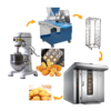 CPVKRY Professional Automatic Android-Controlled Stainless Steel Commercial Bakery Equipment Set Compressor Baking One-stop