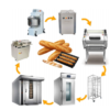 CPVKRY Professional Automatic Android-Controlled Stainless Steel Commercial Bakery Equipment Set Compressor Baking One-stop