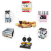 Commercial Stainless Steel Gas & Electric Snack Machine Kitchen Equipment for Fast Food Shops Catering Kitchen Food Trucks