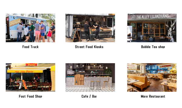 Commercial Stainless Steel Gas & Electric Snack Machine Kitchen Equipment for Fast Food Shops Catering Kitchen Food Trucks