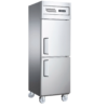 DR-1-1 Two Door Vertical Stainless Steel Commercial Refrigerator Freezer Commercial Refrigeration Equipment for Hotel Restaurant