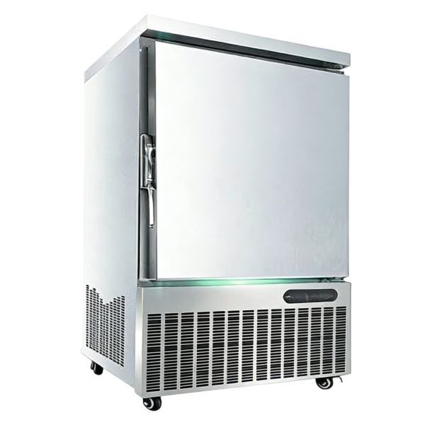 Commercial Blast Freezer Single-Temperature Upright 5-15 Trays Containerized High Efficiency Stainless Steel Premium Brand
