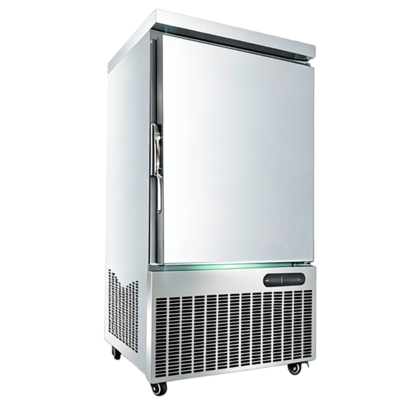 Commercial Blast Freezer Single-Temperature Upright 5-15 Trays Containerized High Efficiency Stainless Steel Premium Brand