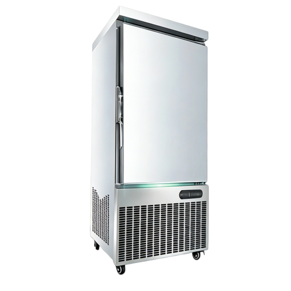 Commercial Blast Freezer Single-Temperature Upright 5-15 Trays Containerized High Efficiency Stainless Steel Premium Brand