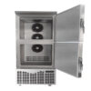 Commercial Blast Freezer Single-Temperature Upright 5-15 Trays Containerized High Efficiency Stainless Steel Premium Brand