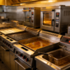 FF15 5 Commercial One-stop Purchase Service Professional kfc Fast Food Cafe Catering Equipment&restaurant Design with Competitive Price