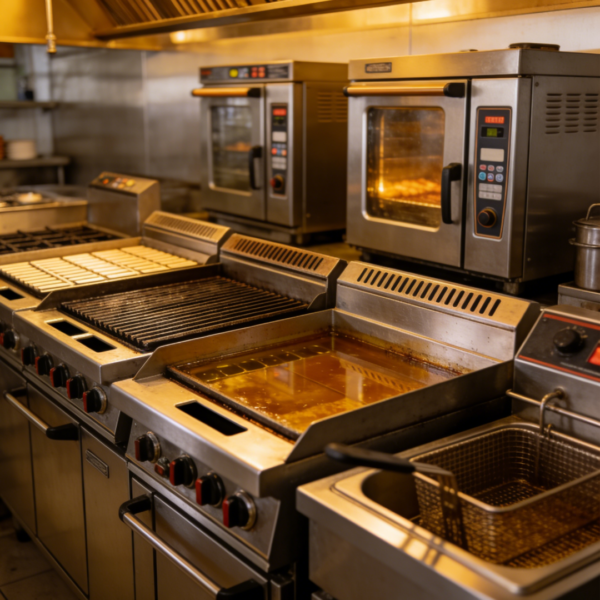 FF15 5 Commercial One-stop Purchase Service Professional kfc Fast Food Cafe Catering Equipment&restaurant Design with Competitive Price
