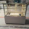 High Transparent Four Sided Defogging Glass Commercial Cake Display Showcase LED Lighting Automatic Defrost Energy Refrigerant
