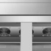 XIJIE3 New Upright Mobile Two Door Stainless Steel Commercial Refrigerator for Restaurant and Fast Food Refrigeration Equipment