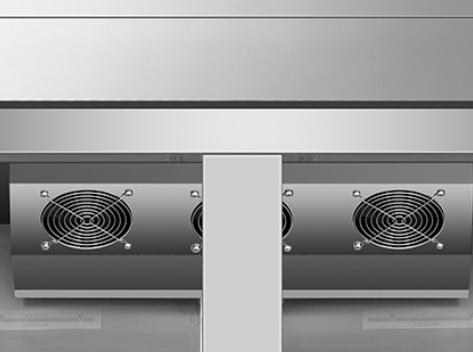 XIJIE3 New Upright Mobile Two Door Stainless Steel Commercial Refrigerator for Restaurant and Fast Food Refrigeration Equipment