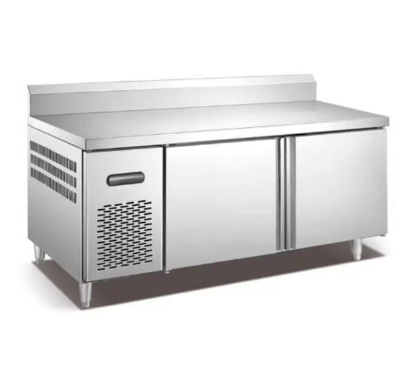ZHUTU Heavy-Duty Commercial Worktop Fridge Stainless Steel Construction for Catering and Restaurant Kitchen Equipment