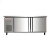 Professional Undercounter Refrigerator Worktable Double Doors -10C +10C Temperature Range 300L/400L Equipment Kitchen