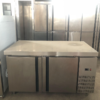 Professional Undercounter Refrigerator Worktable Double Doors -10C +10C Temperature Range 300L/400L Equipment Kitchen