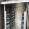 Professional Undercounter Refrigerator Worktable Double Doors -10C +10C Temperature Range 300L/400L Equipment Kitchen