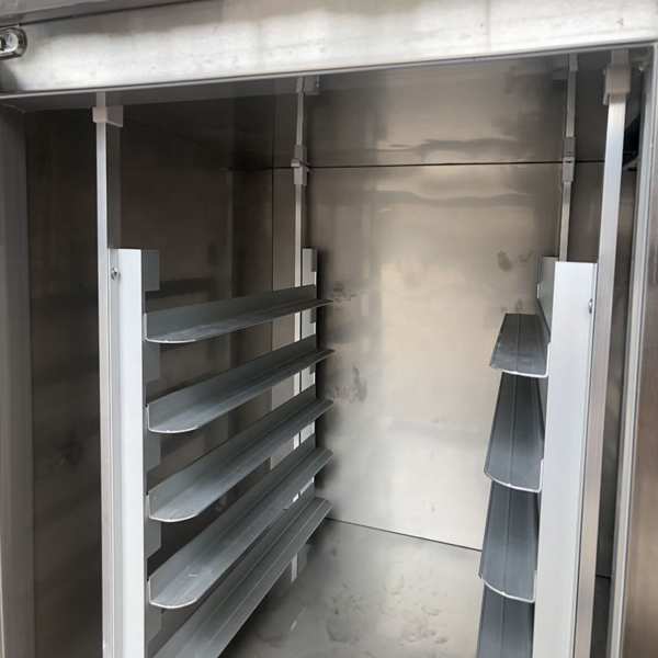 Professional Undercounter Refrigerator Worktable Double Doors -10C +10C Temperature Range 300L/400L Equipment Kitchen