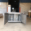 Professional Undercounter Refrigerator Worktable Double Doors -10C +10C Temperature Range 300L/400L Equipment Kitchen