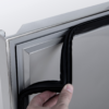 Two Door Vertical Stainless Steel Commercial Refrigerator Freezer Commercial Refrigeration Equipment for Hotel Restaurant