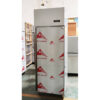 Commercial Industrial 650L Vertical Freezer Kitchen Equipment R290 Fan Cooling Single-Temperature Containerized Blast Freezer