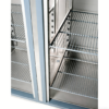 Commercial Industrial 650L Vertical Freezer Kitchen Equipment R290 Fan Cooling Single-Temperature Containerized Blast Freezer