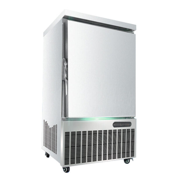 Commercial 5 Palletss Stainless Steel Quick Blast Freezer Machine for Restaurant Catering Hotel Frozen Food Storage