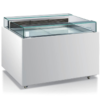 Multi Size Flat Open Sandwich Display Cooler R134a Refrigerant Digital Display Stainless Steel Commercial Deli Fruit Salad Ultra