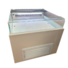 Multi Size Flat Open Sandwich Display Cooler R134a Refrigerant Digital Display Stainless Steel Commercial Deli Fruit Salad Ultra
